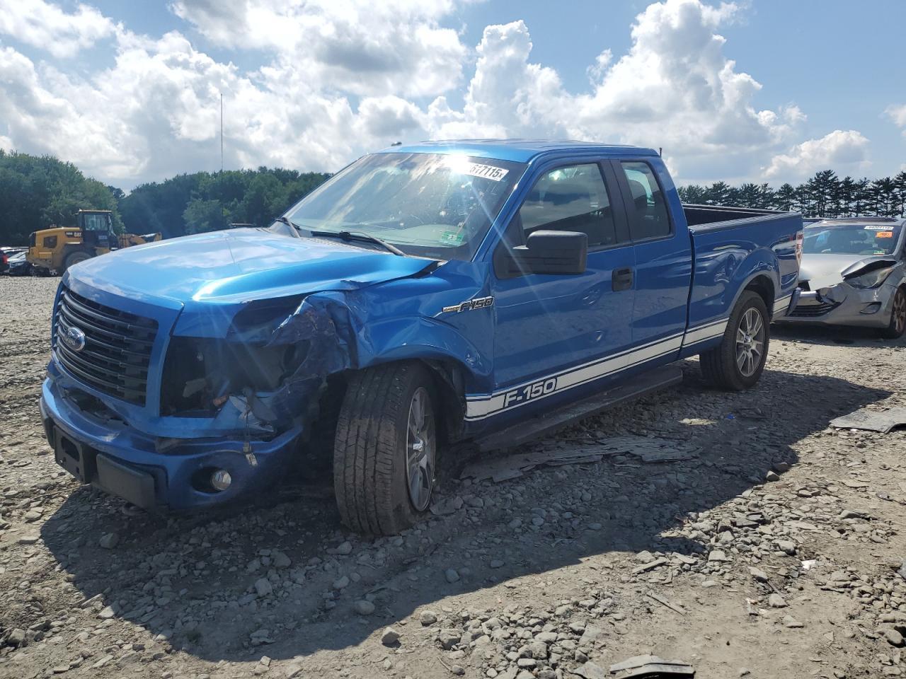2014 Ford F150 Super Cab