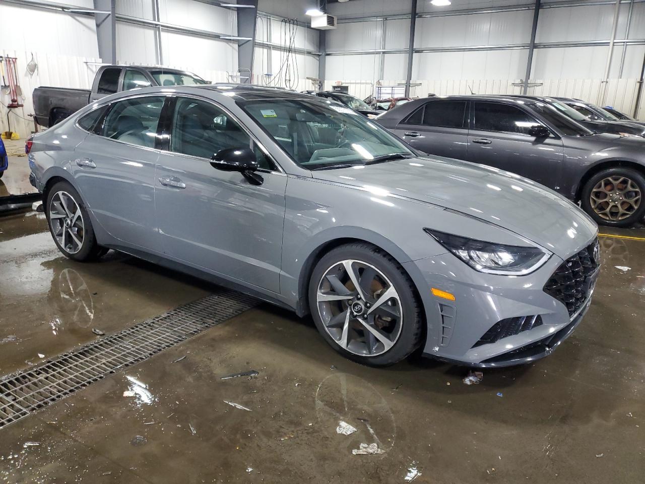 2021 Hyundai Sonata Sel Plus - Фото 4