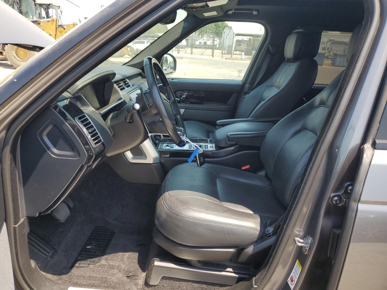 2019 Land Rover Range Rover Supercharged - Фото 7