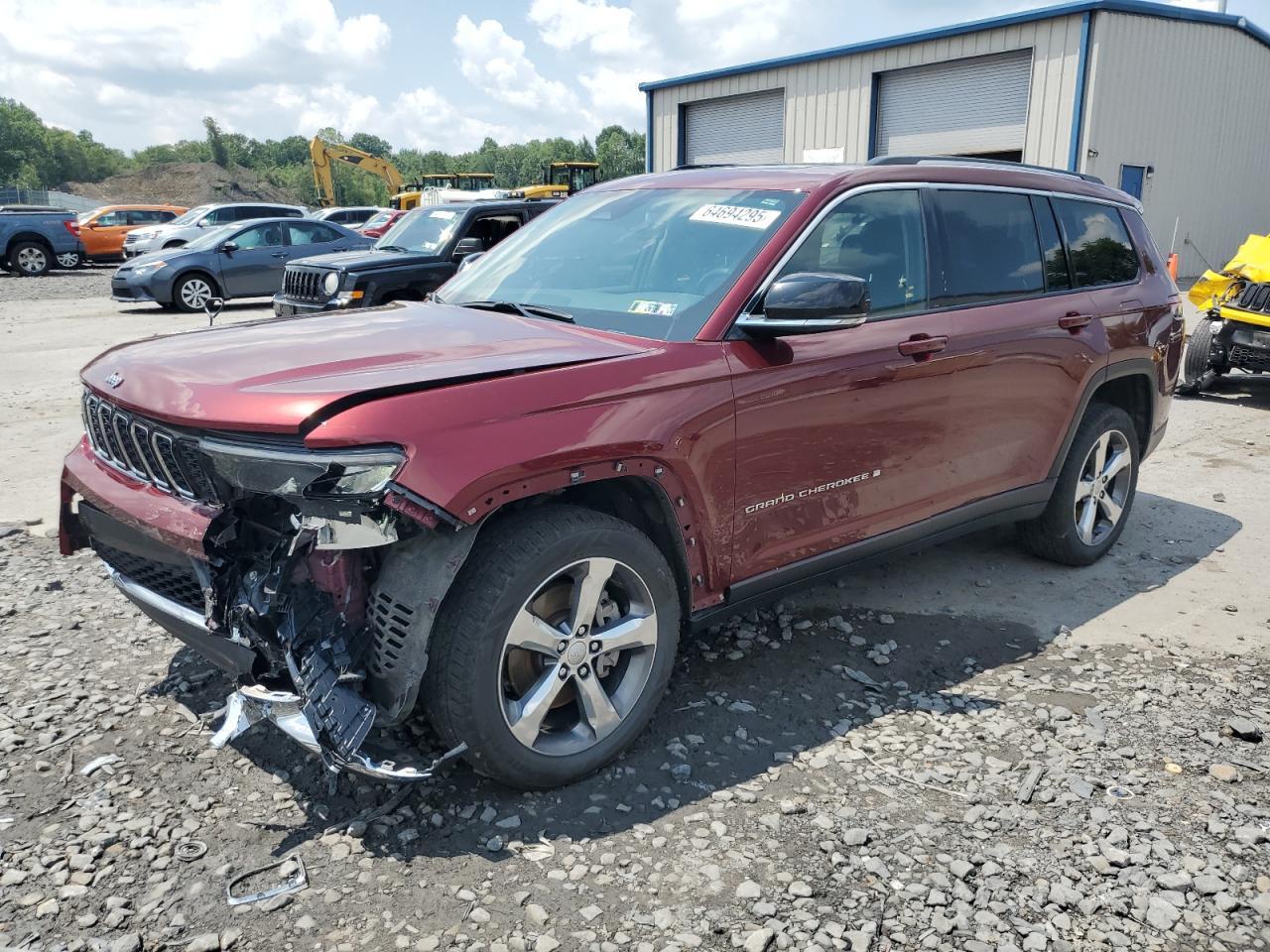 2021 Jeep Grand Cherokee L Limited