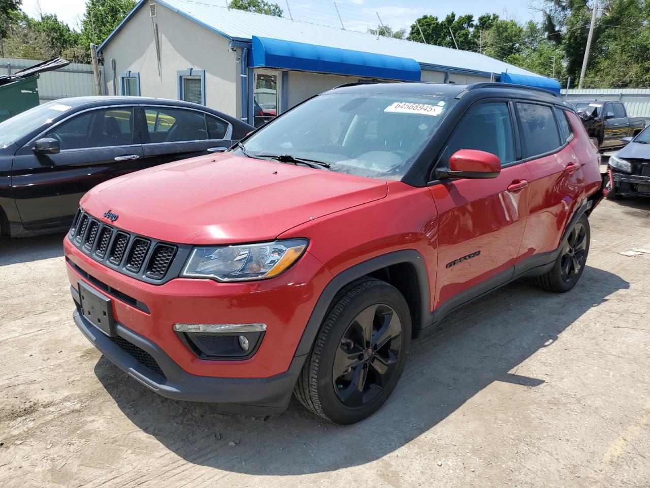 2020 Jeep Compass Latitude