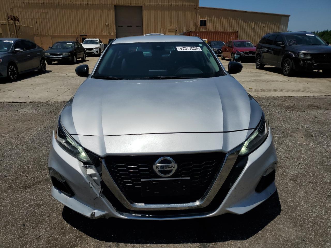 2022 Nissan Altima Sr - Фото 5