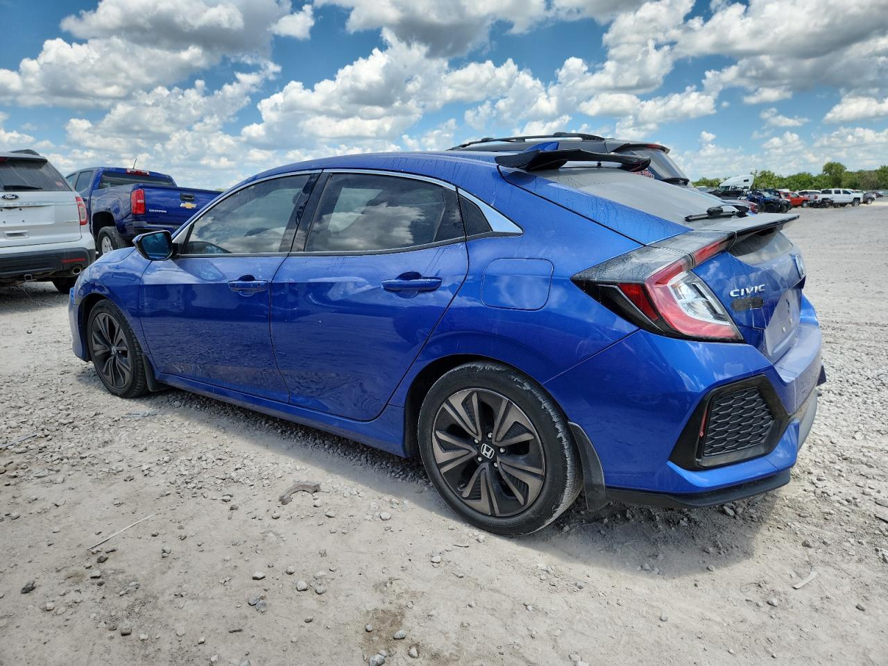 2017 Honda Civic Ex - Фото 2