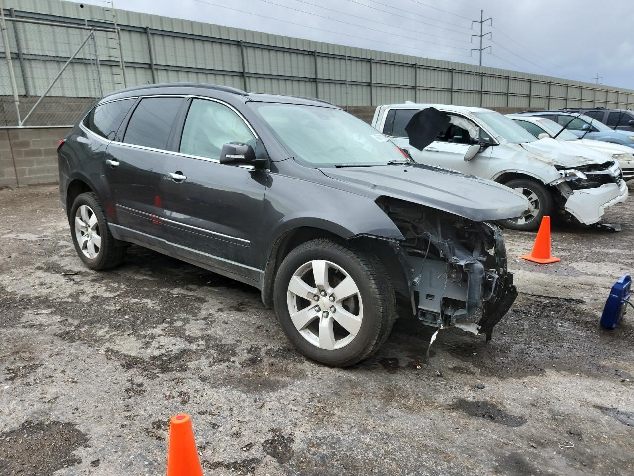 2015 Chevrolet Traverse Ltz - Фото 4