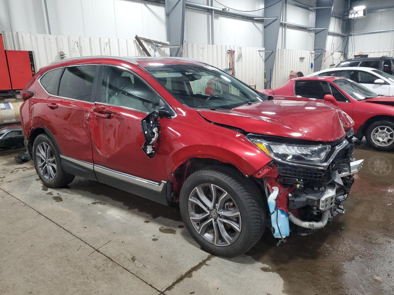 2022 Honda Cr-V Touring - Фото 4