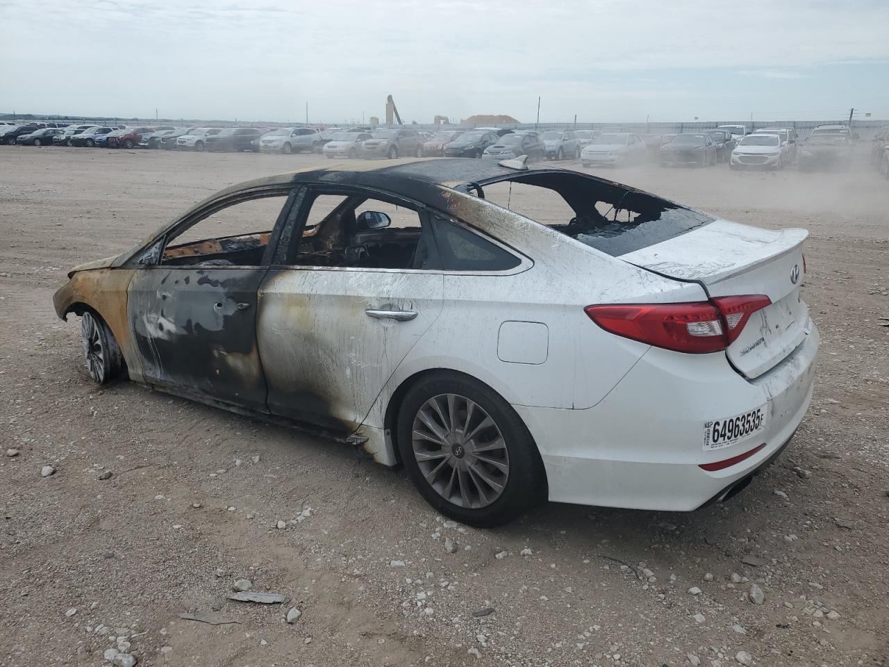 2015 Hyundai Sonata Sport - Фото 2