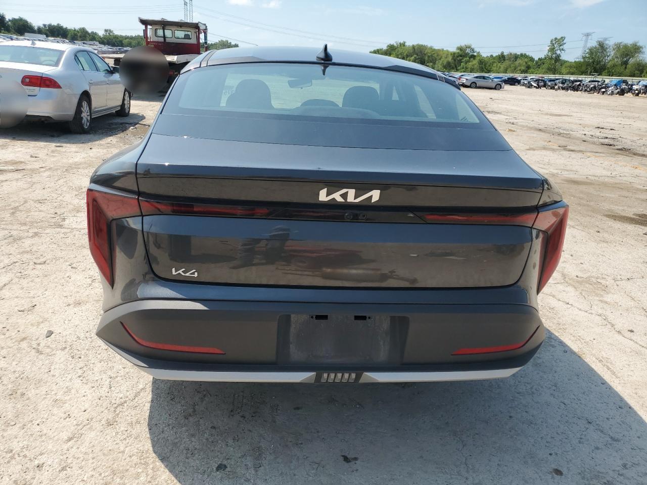 2025 Kia K4 Ex - Фото 6