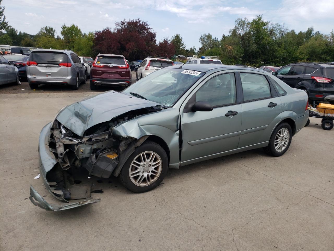 2005 Ford Focus Zx4