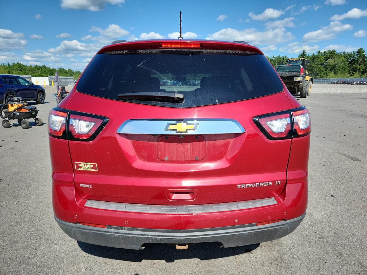 2013 Chevrolet Traverse Lt - Фото 6
