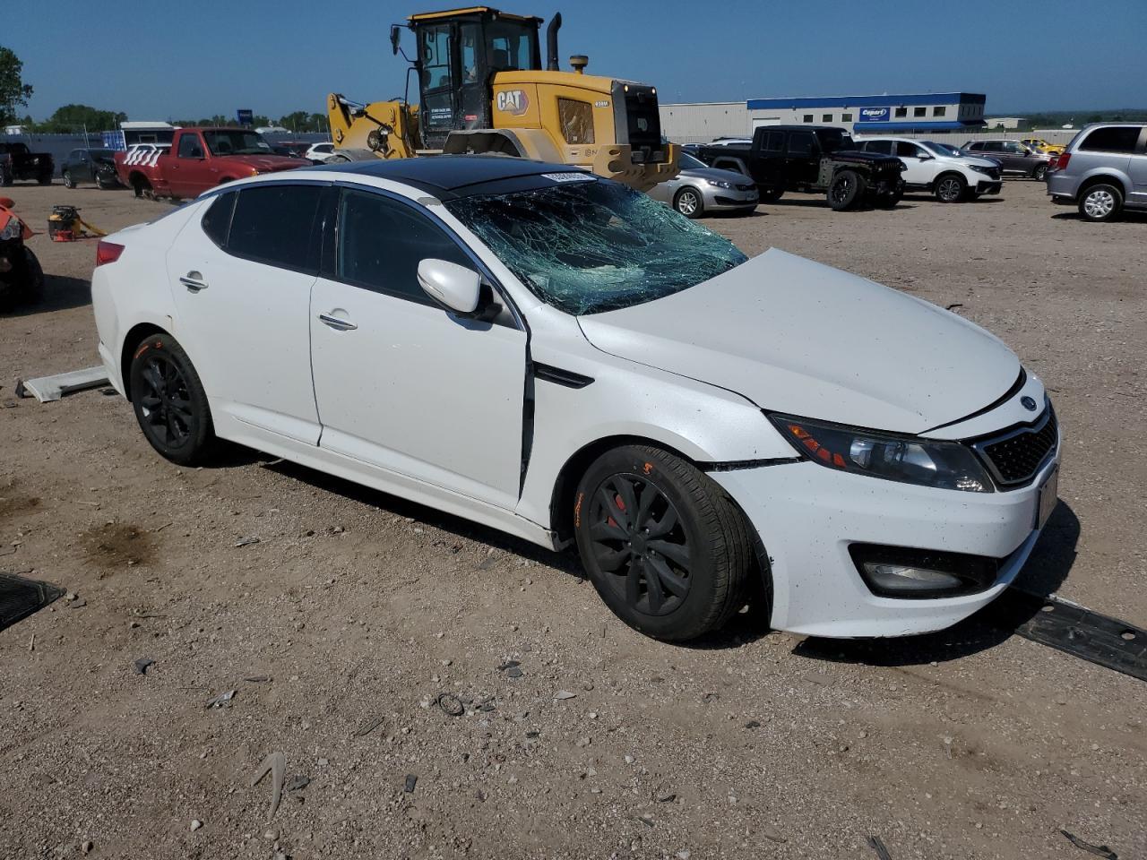 2012 Kia Optima Sx - Image 4