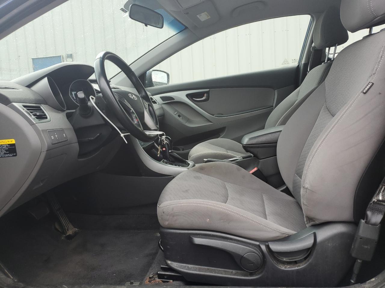 2014 Hyundai Elantra Coupe Gs - Фото 7