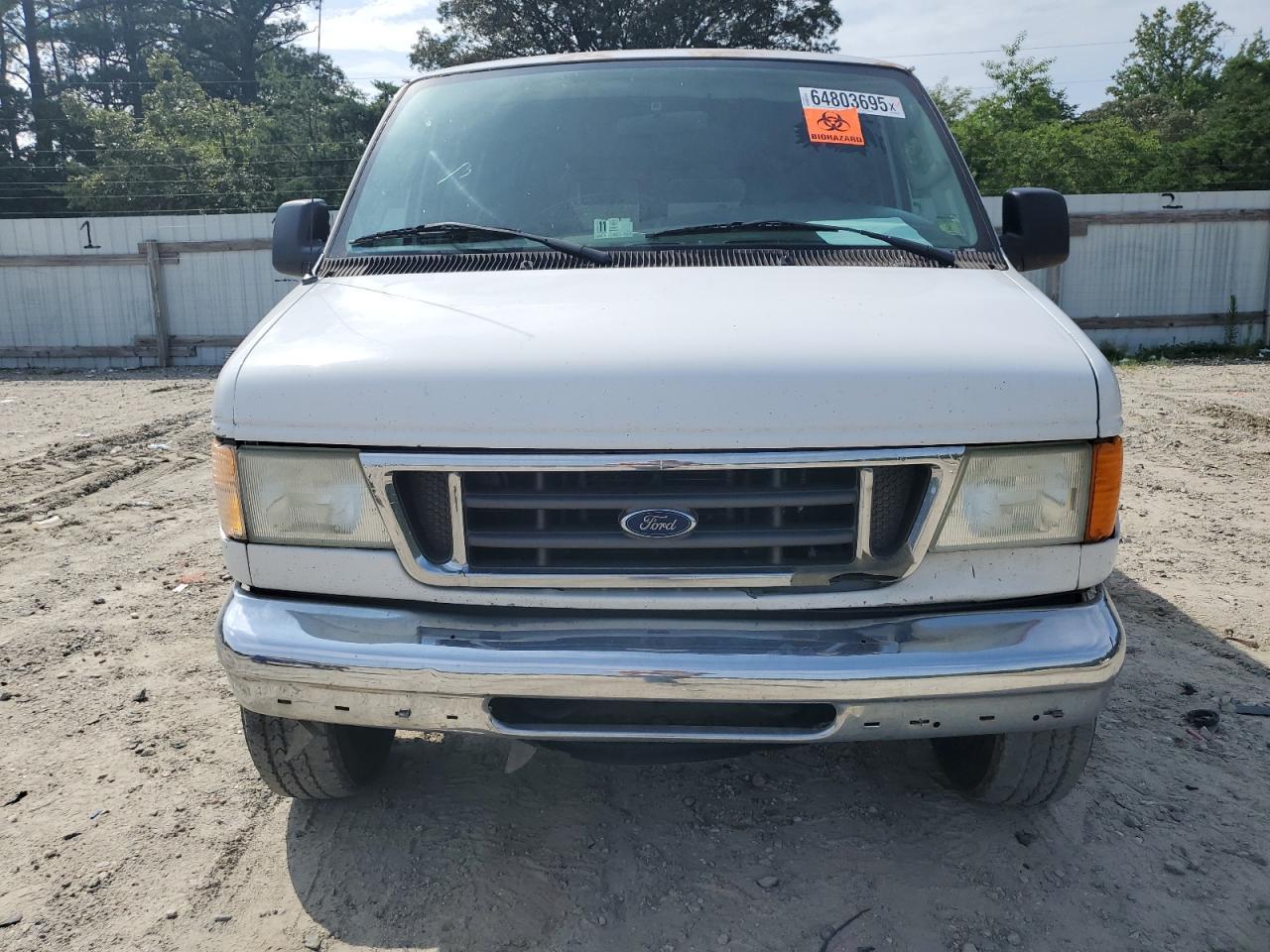2007 Ford Econoline E350 Super Duty Wagon - Фото 5