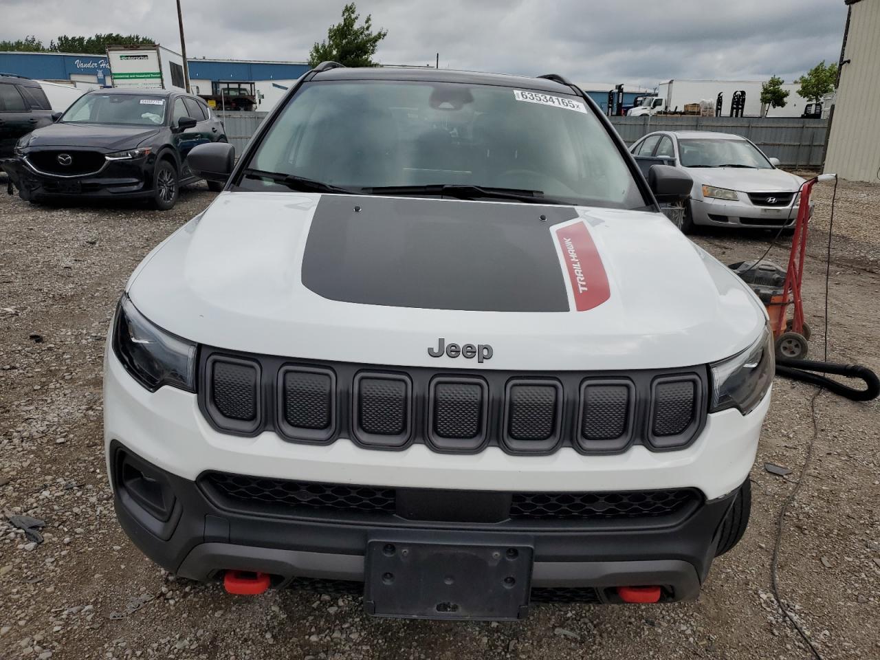 2022 Jeep Compass Trailhawk - Фото 5