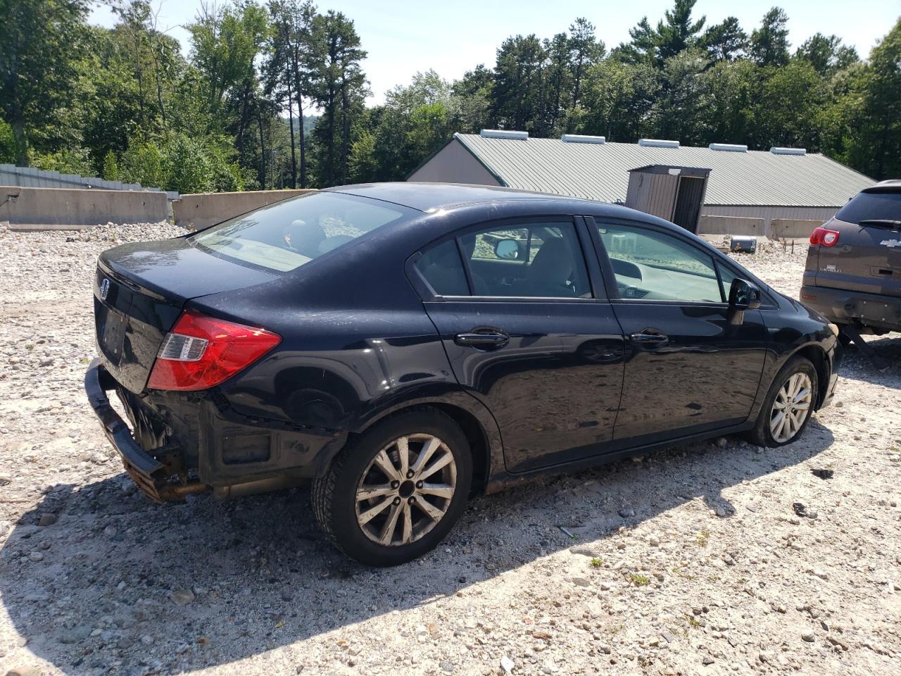 2012 Honda Civic Ex - Фото 3