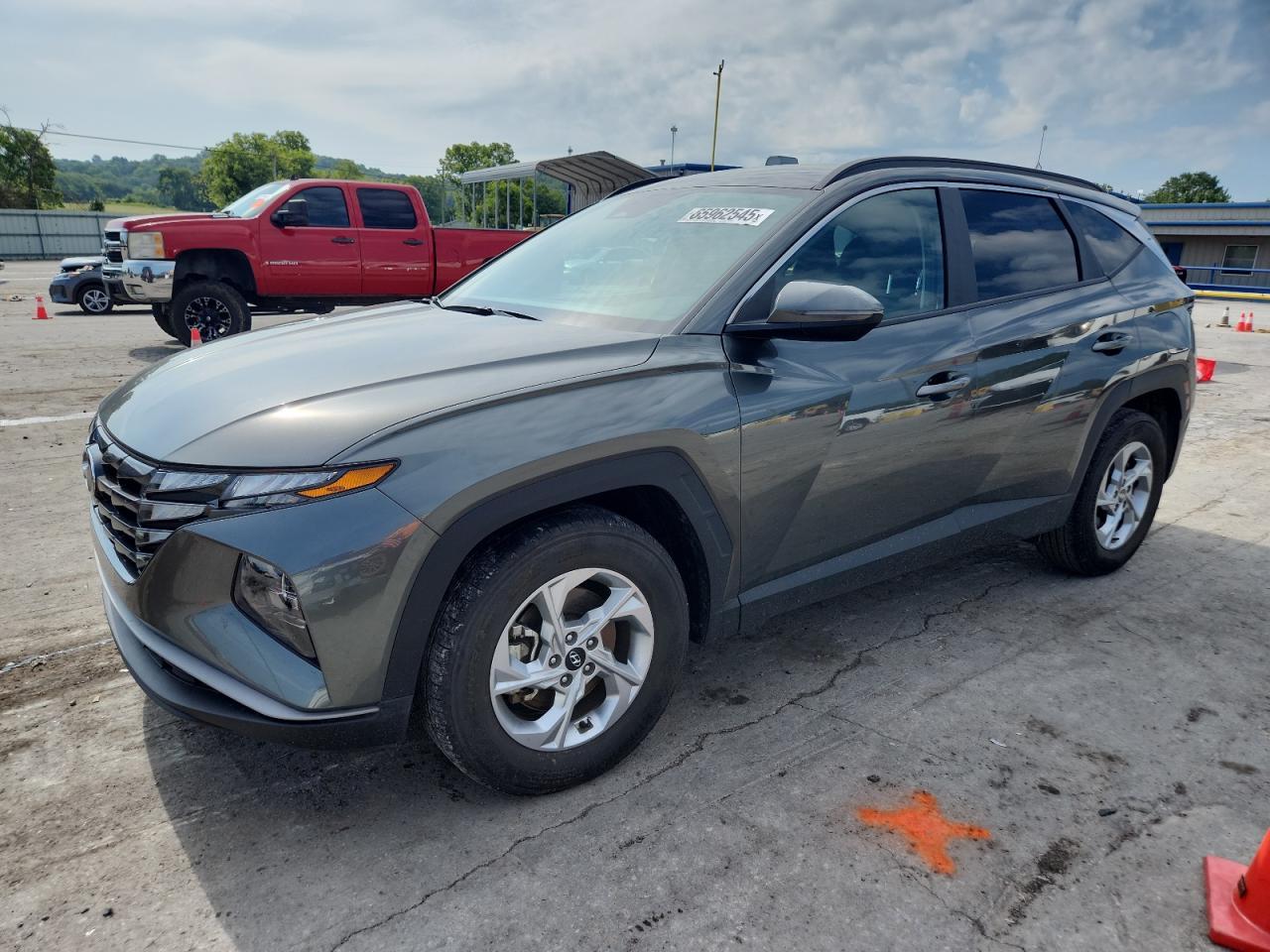 2022 Hyundai Tucson Sel