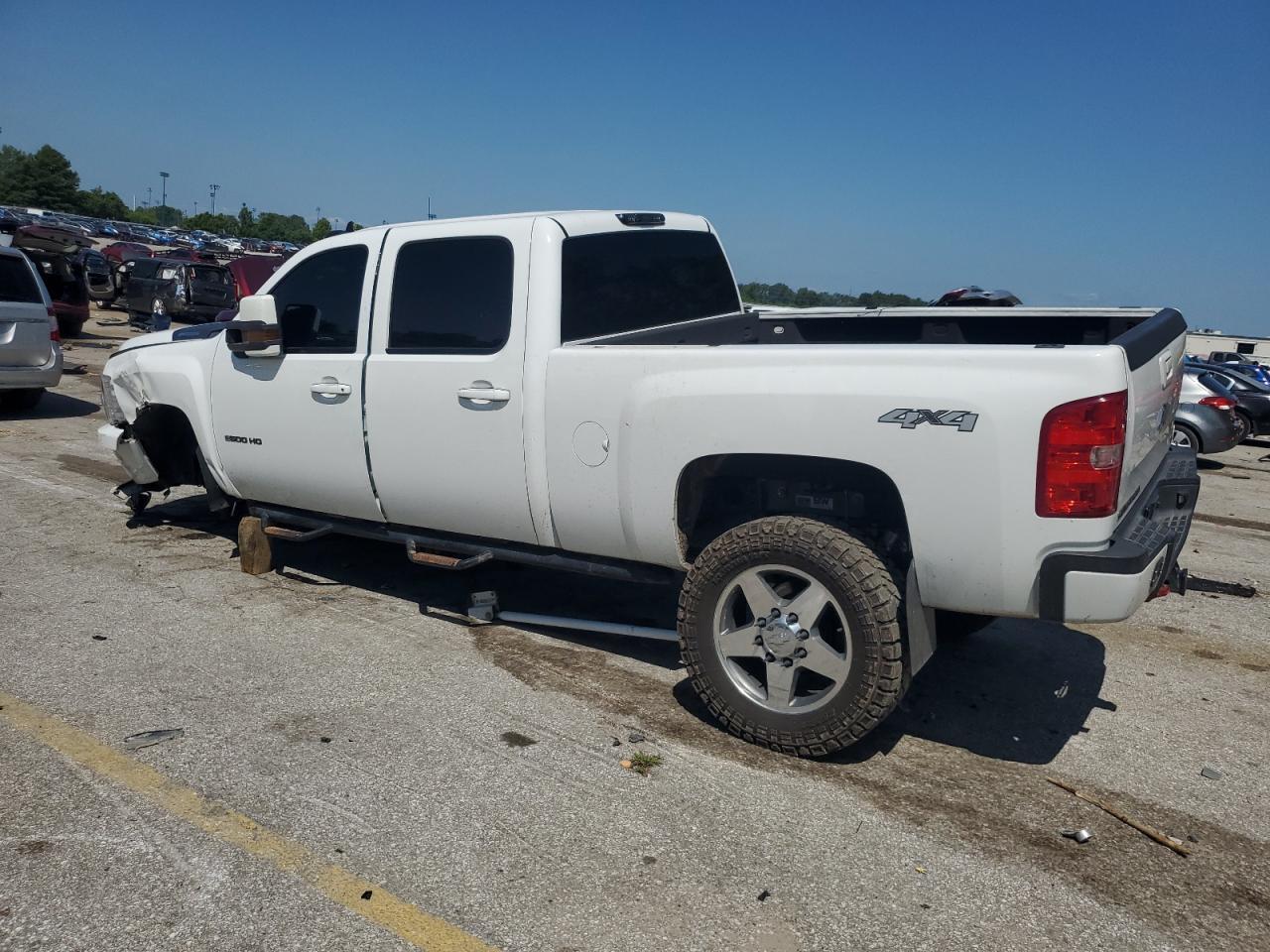 2014 Chevrolet Silverado K2500 Heavy Duty Lt - Фото 2