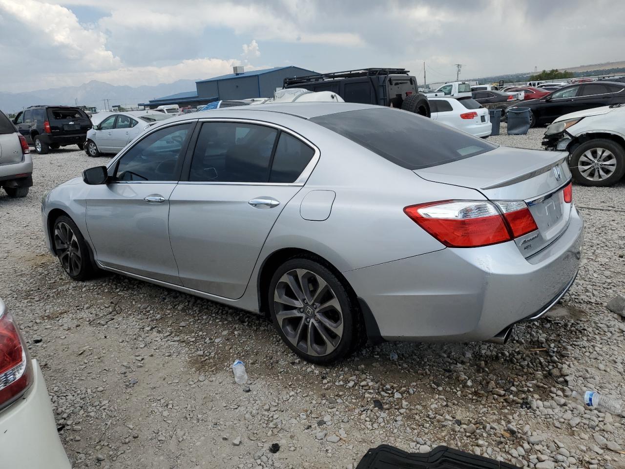 2014 Honda Accord Sport - Фото 2