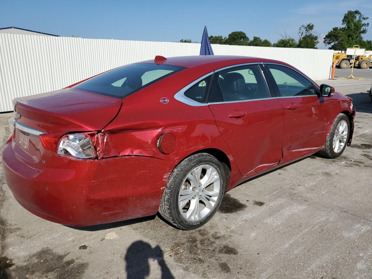 2014 Chevrolet Impala Lt - Фото 3