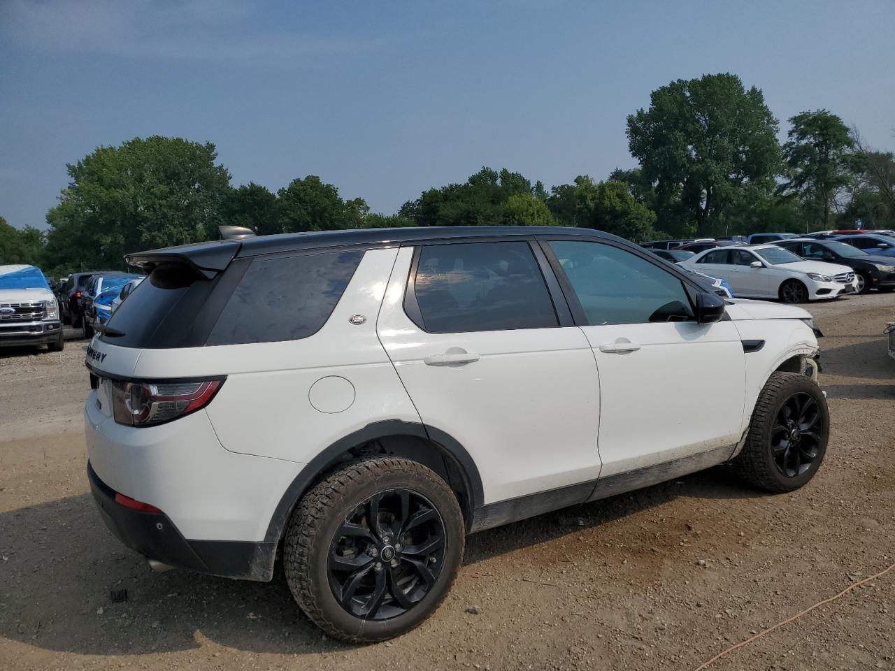 2017 Land Rover Discovery Sport Hse - Фото 3
