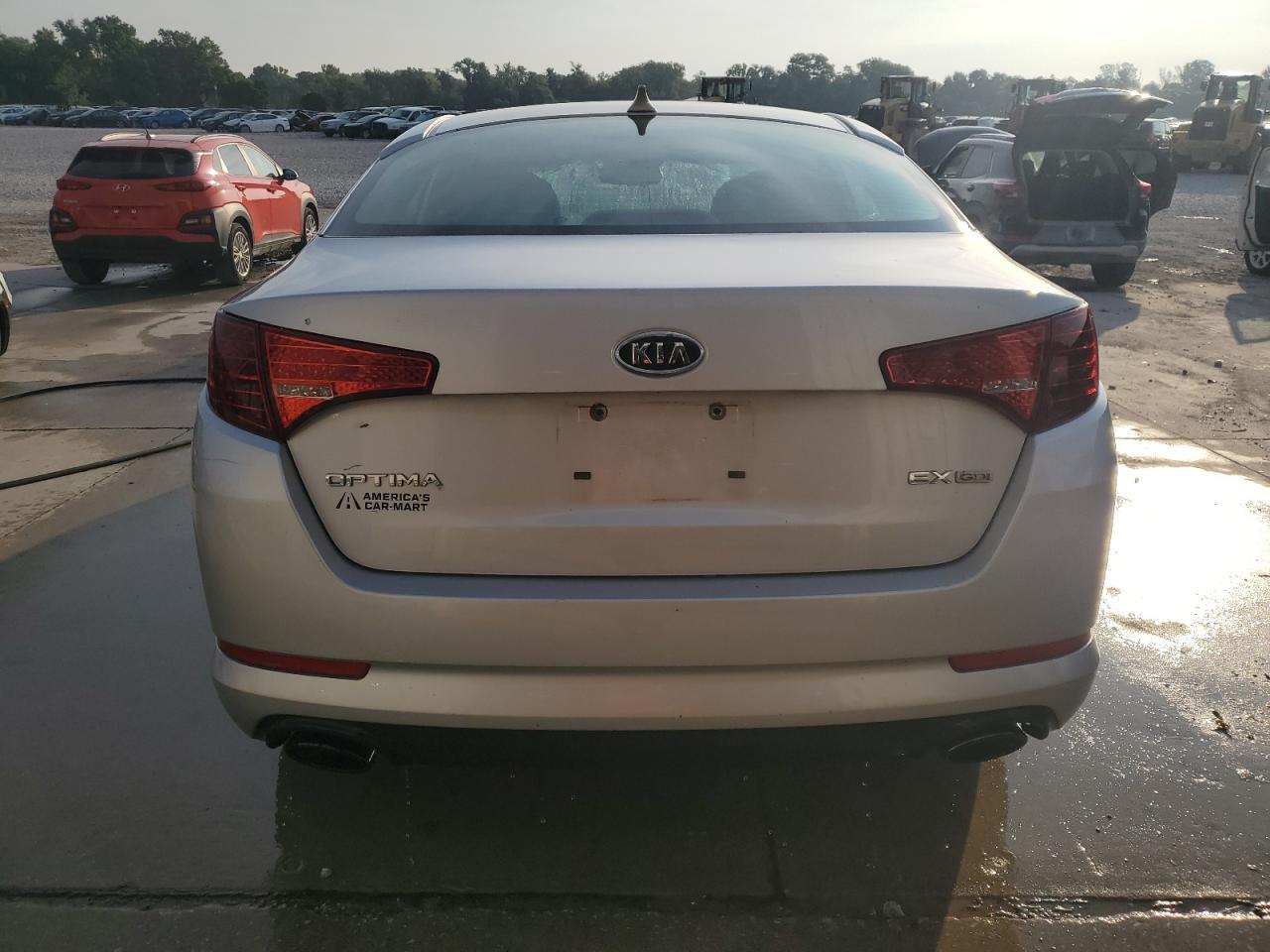 2012 Kia Optima Ex - Фото 6