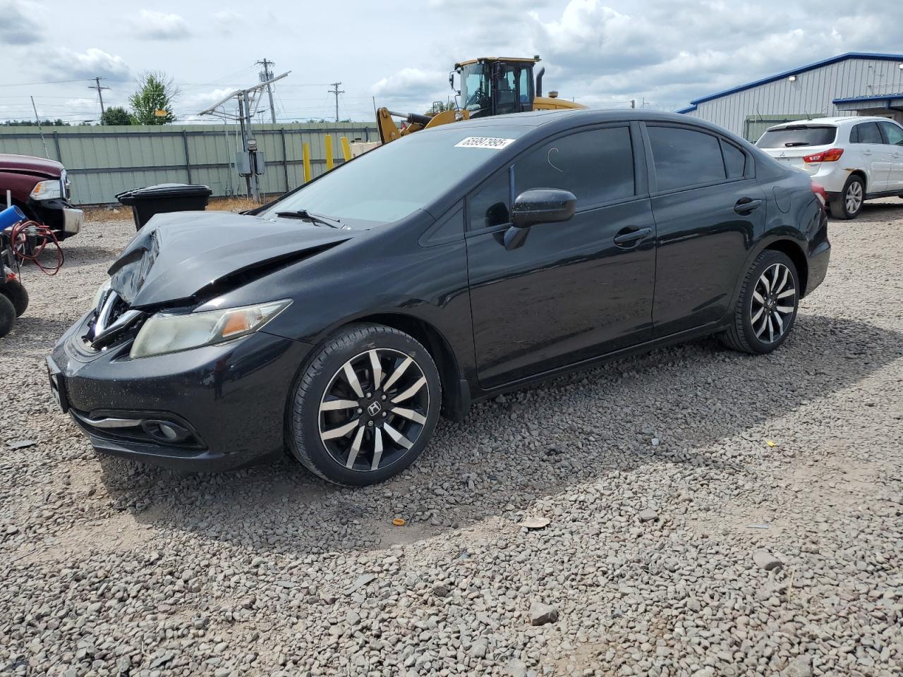 2015 Honda Civic Se