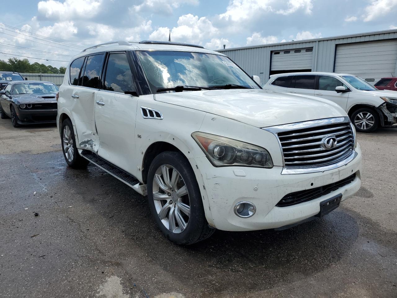 2014 Infiniti Qx80 - Image 4