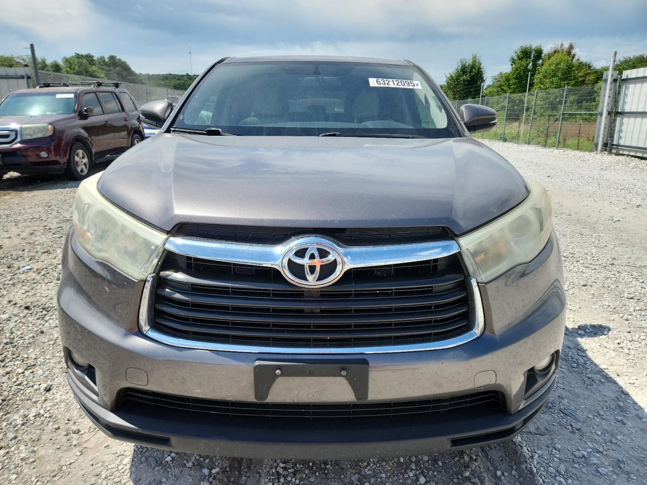 2015 Toyt Highlander - Фото 5