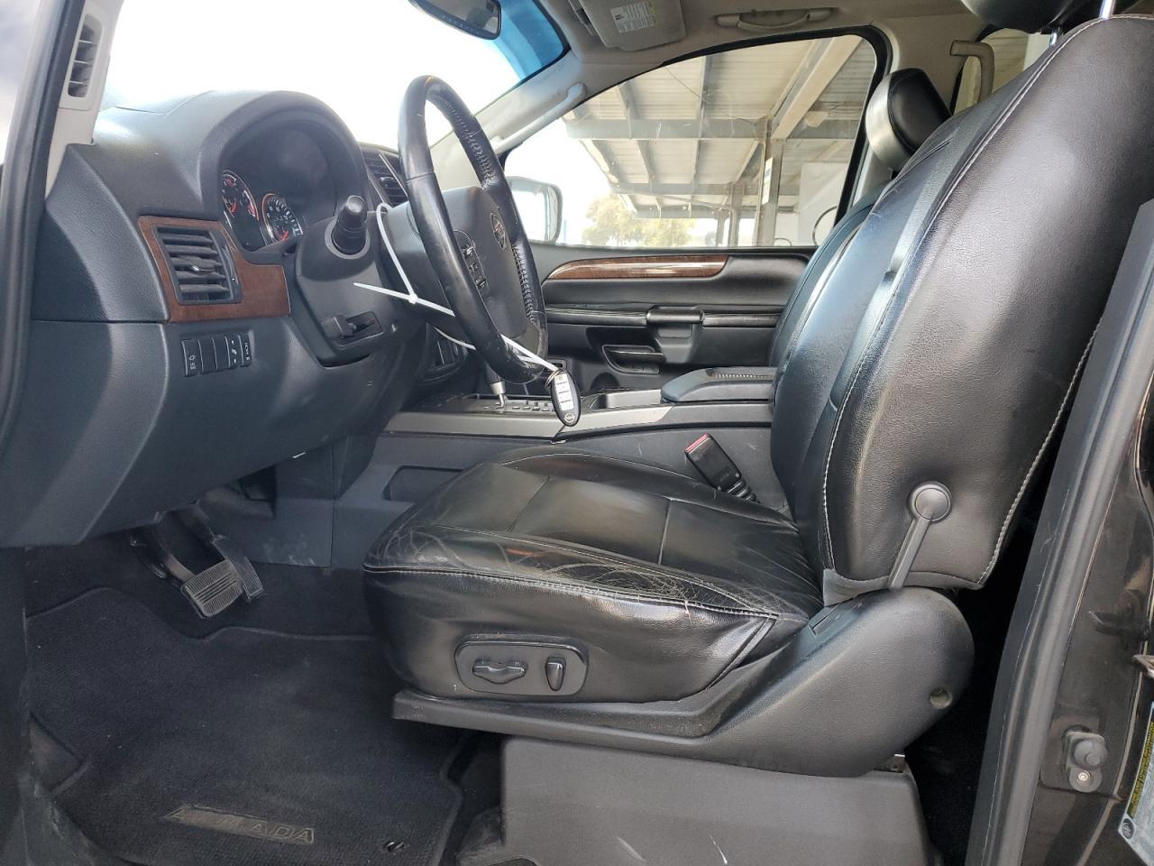 2012 Nissan Armada Sv - Фото 7