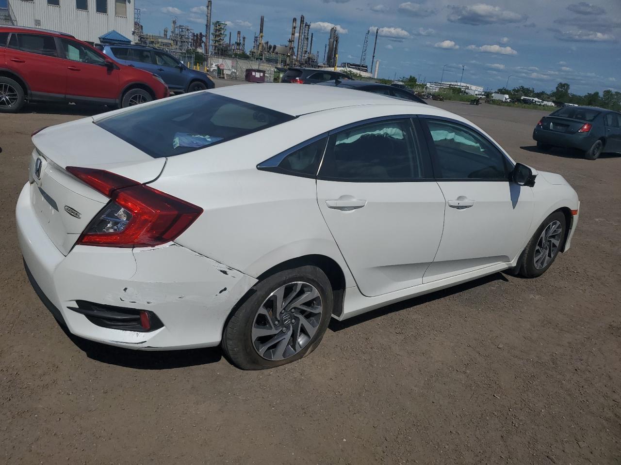 2017 Honda Civic Ex - Image 3