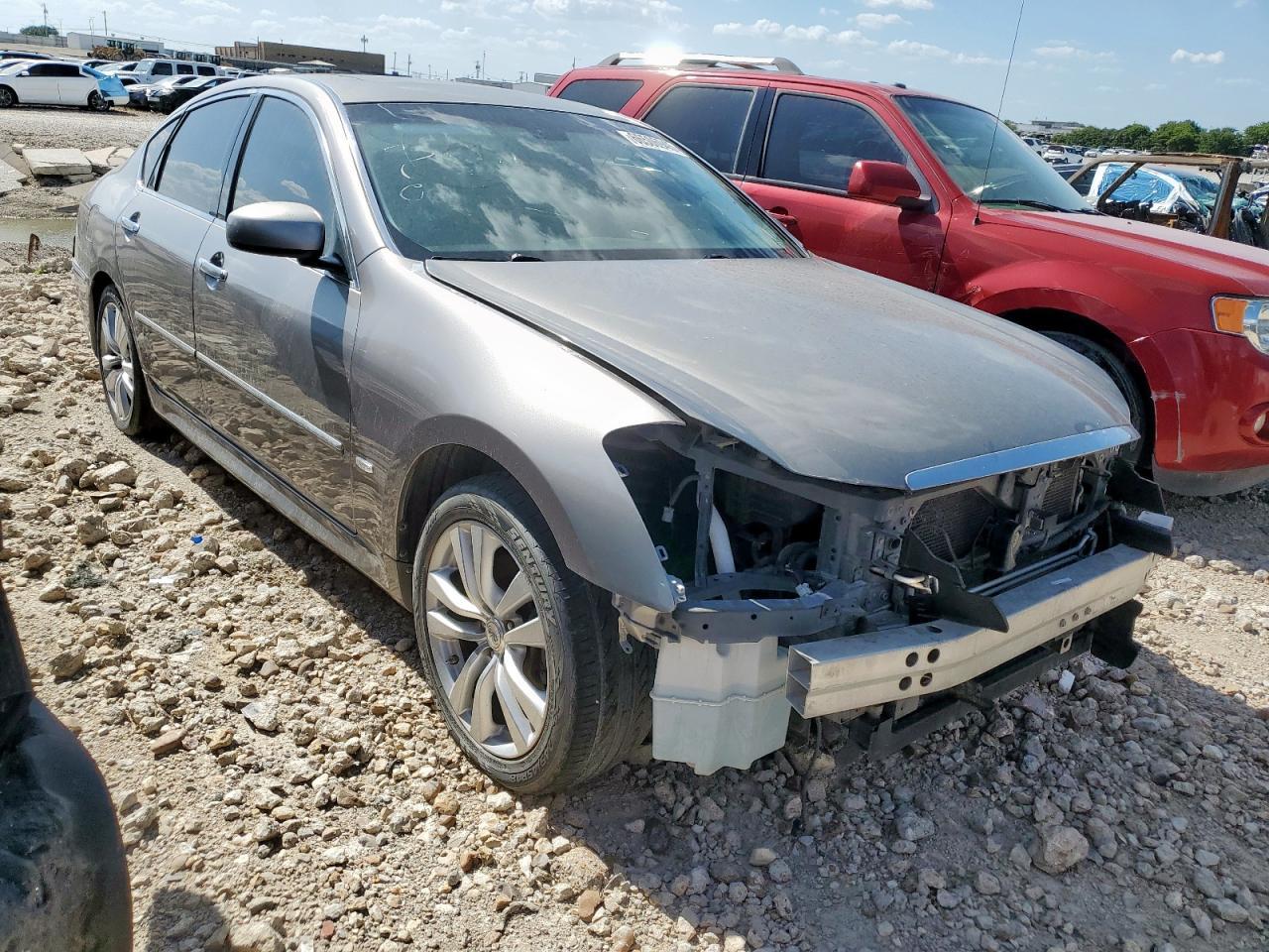 2009 Infiniti M35 Base - Фото 4