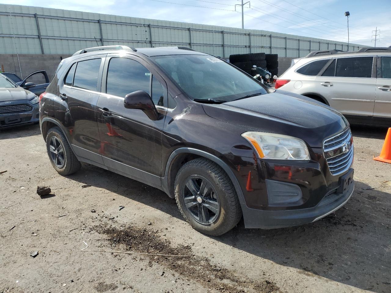 2015 Chev Trax - Фото 4