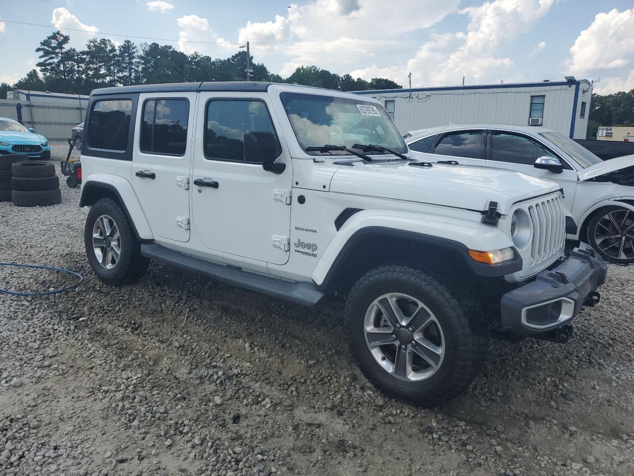 2019 Jeep Wrangler Unlimited Sahara - Image 4