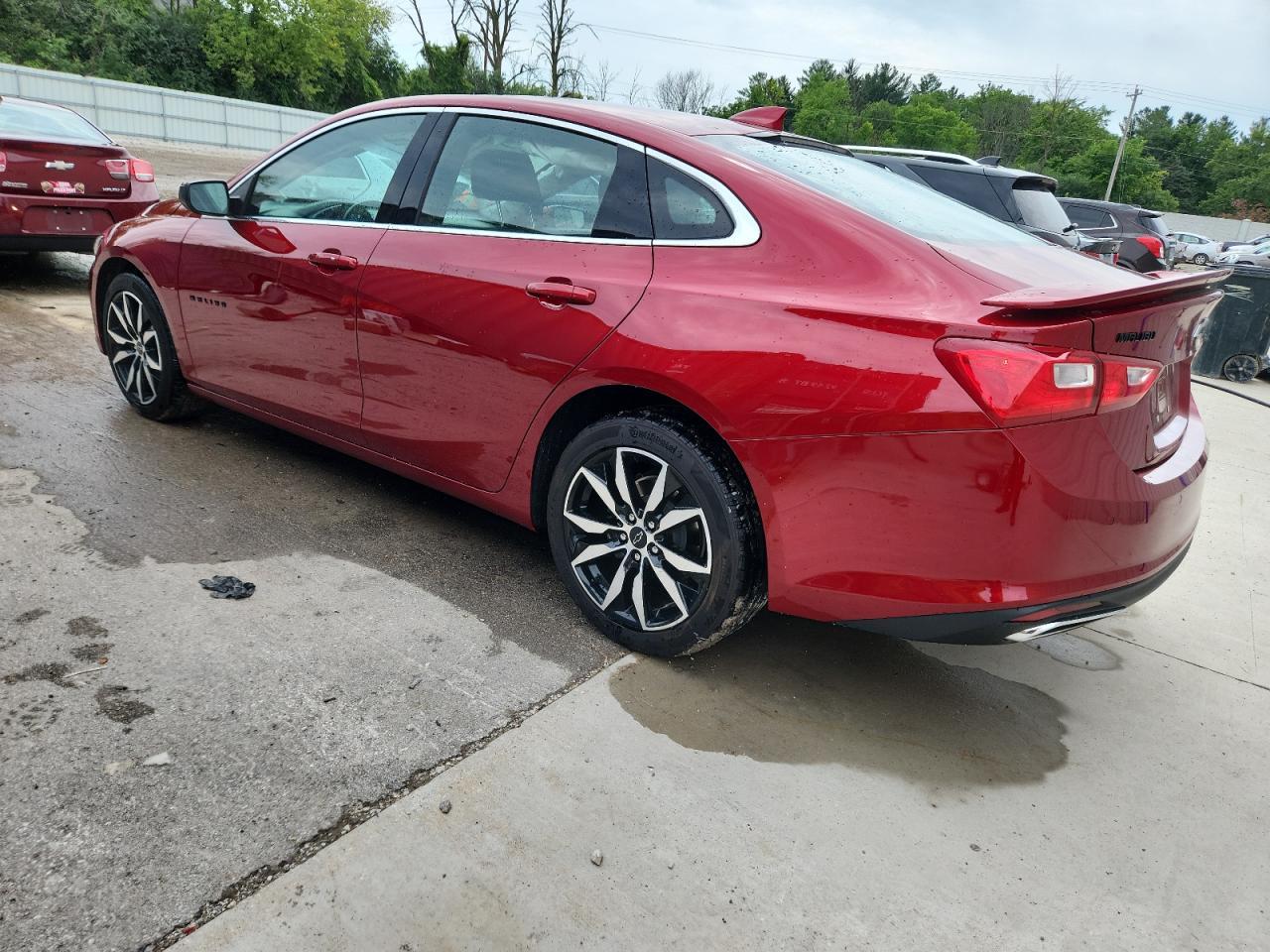 2022 Chevrolet Malibu Rs - Фото 2