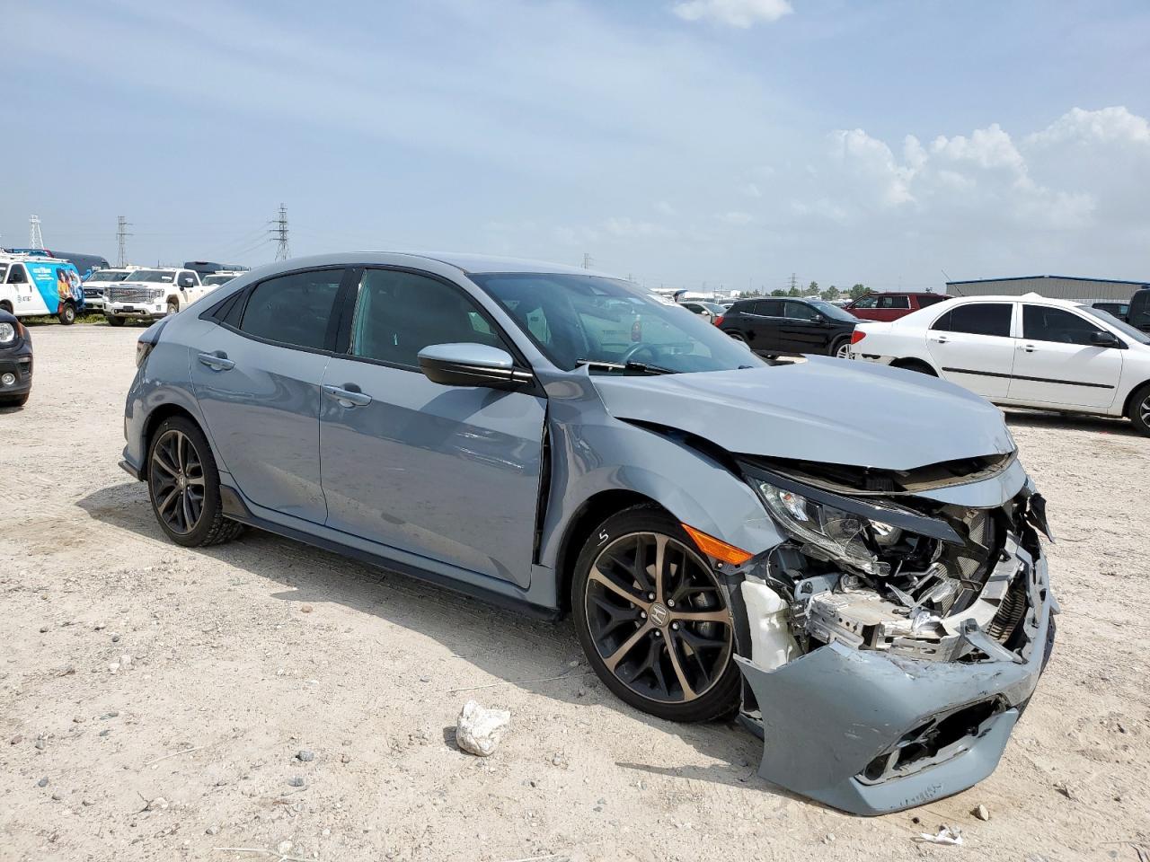 2021 Honda Civic Sport - Фото 4