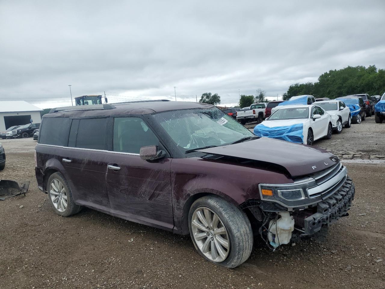 2019 Ford Flex Limited - Фото 4