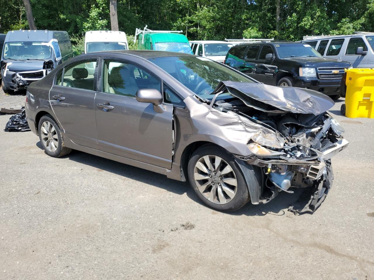 2009 Honda Civic Ex - Фото 4