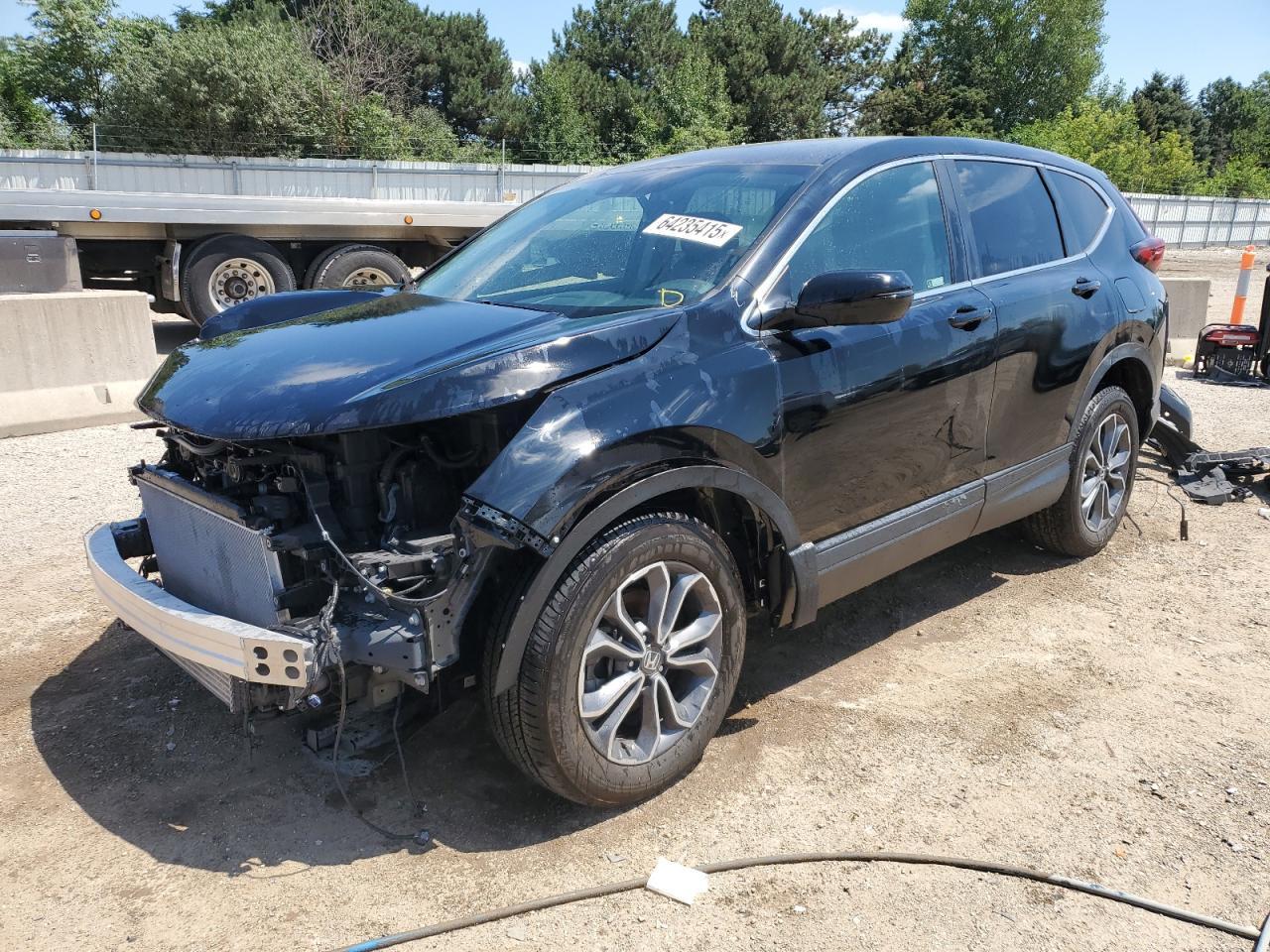 2022 Honda Cr-V Exl