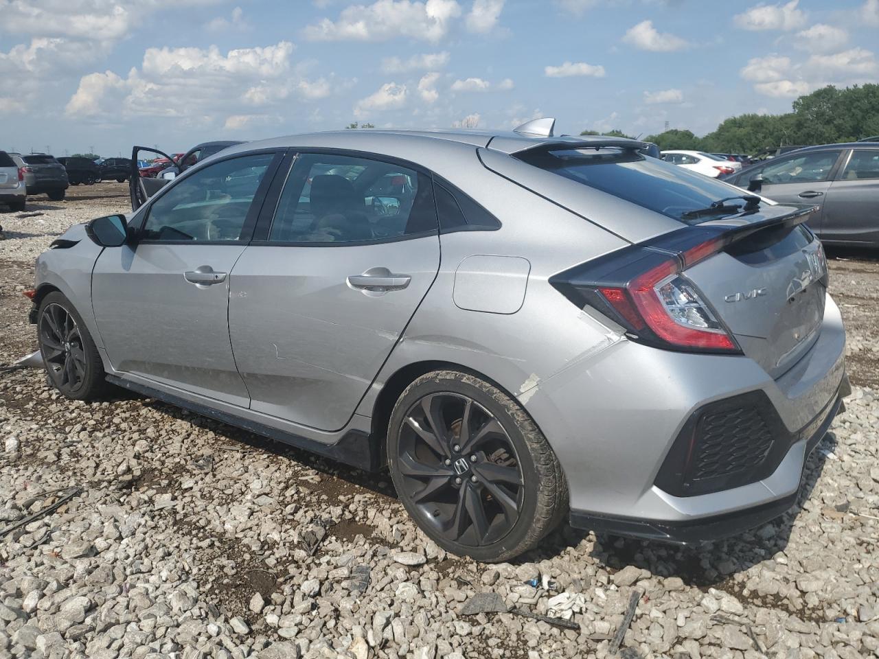 2018 Honda Civic Sport - Image 2