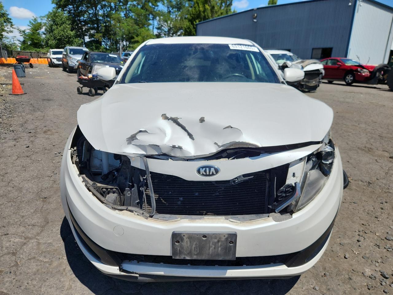 2013 Kia Optima Lx - Image 5