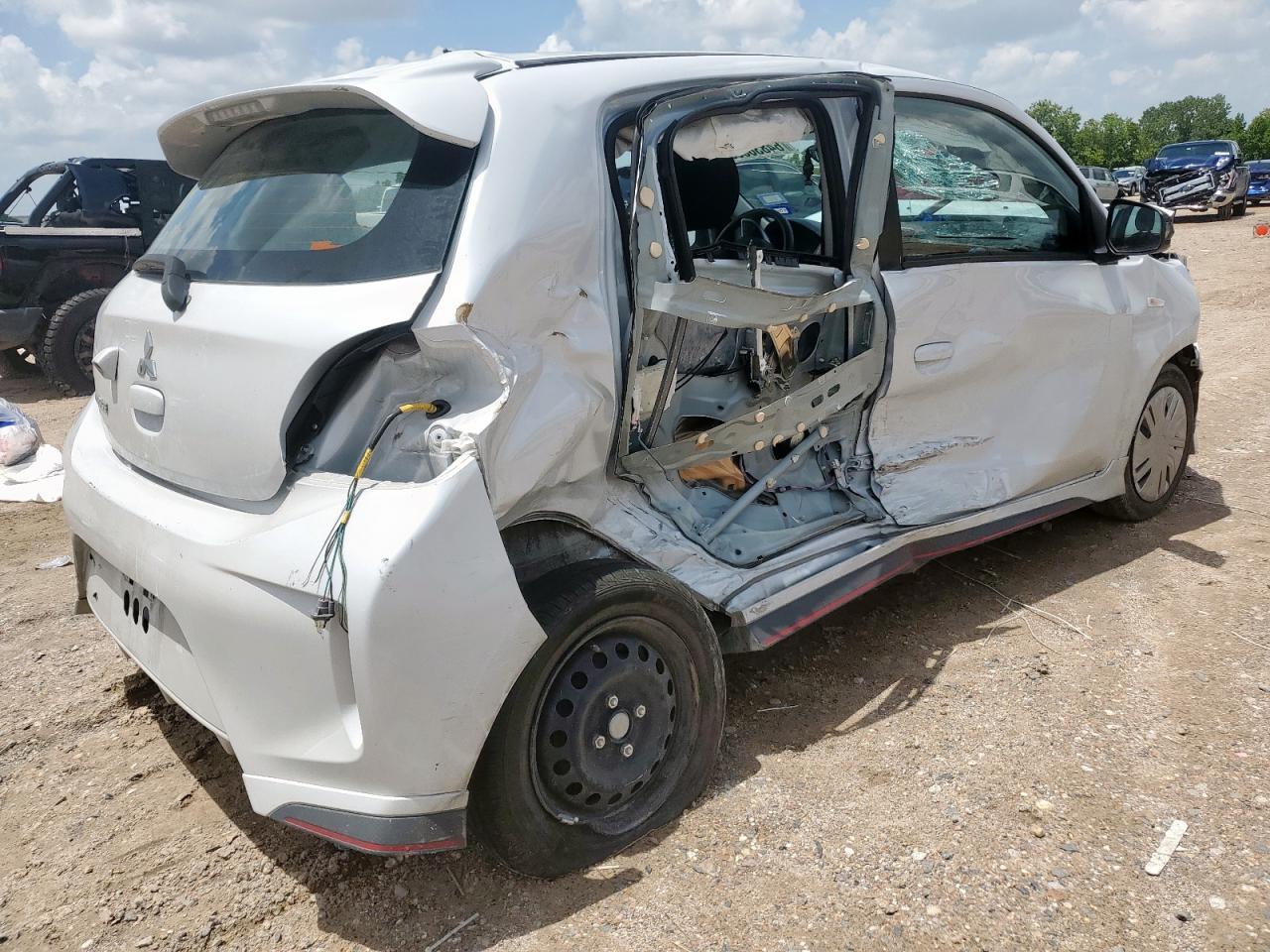 2023 Mitsubishi Mirage Es - Фото 3