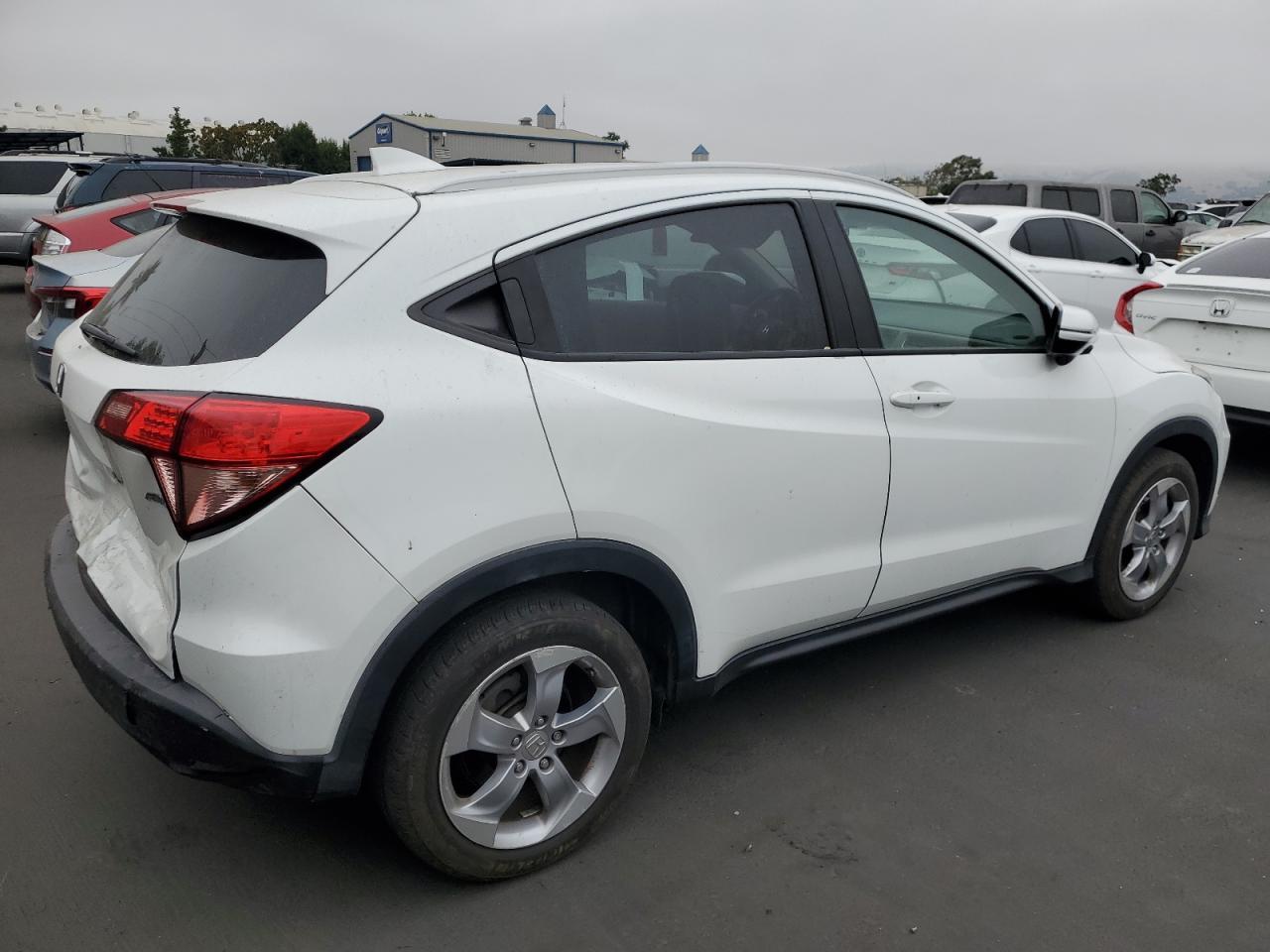 2017 Honda Hr-V Exl - Фото 3