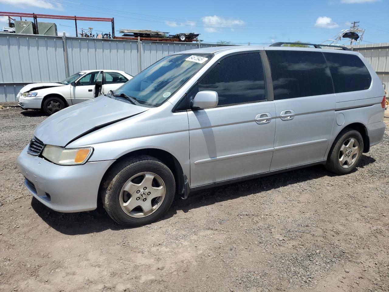 2001 Honda Odyssey Ex