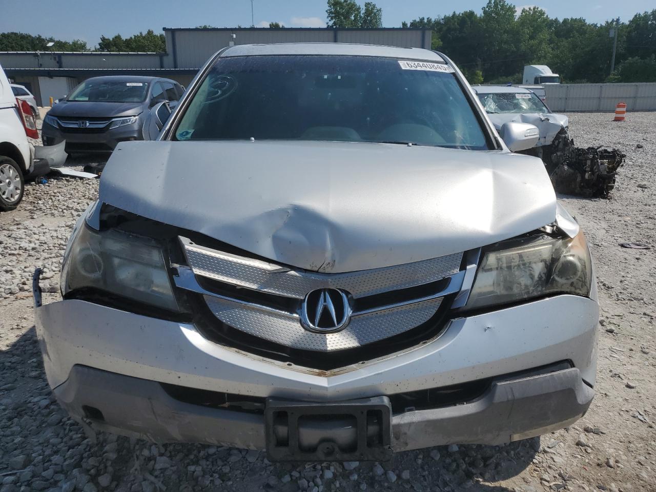 2007 Acura Mdx Technology - Фото 5