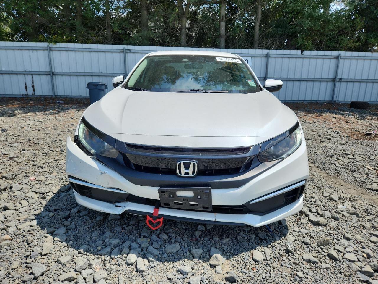 2020 Honda Civic Lx - Фото 5