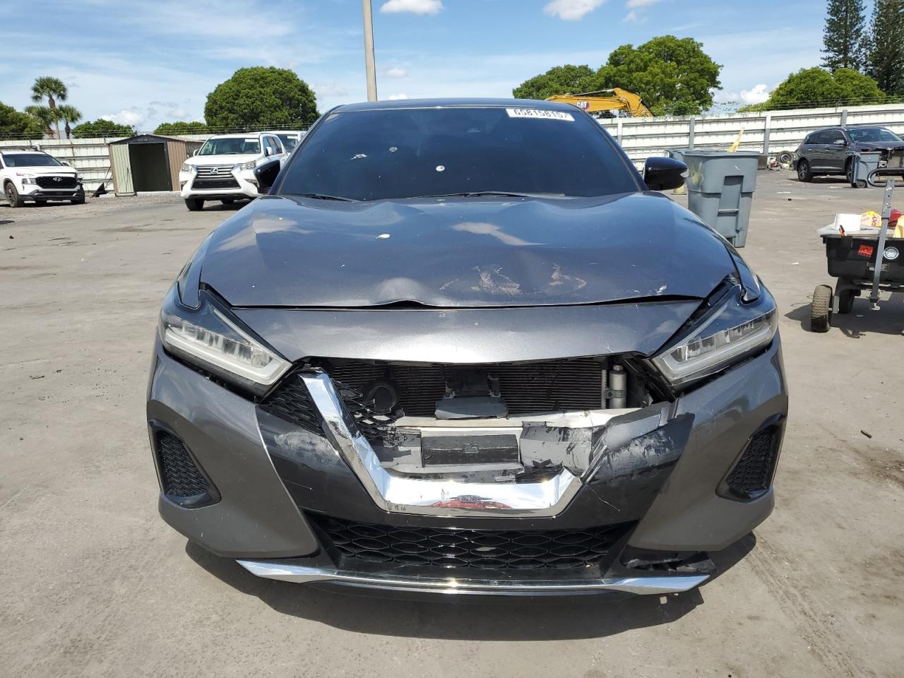 2020 Nissan Maxima Sv - Фото 5