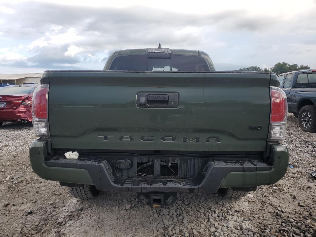 2021 Toyota Tacoma Double Cab - Фото 6