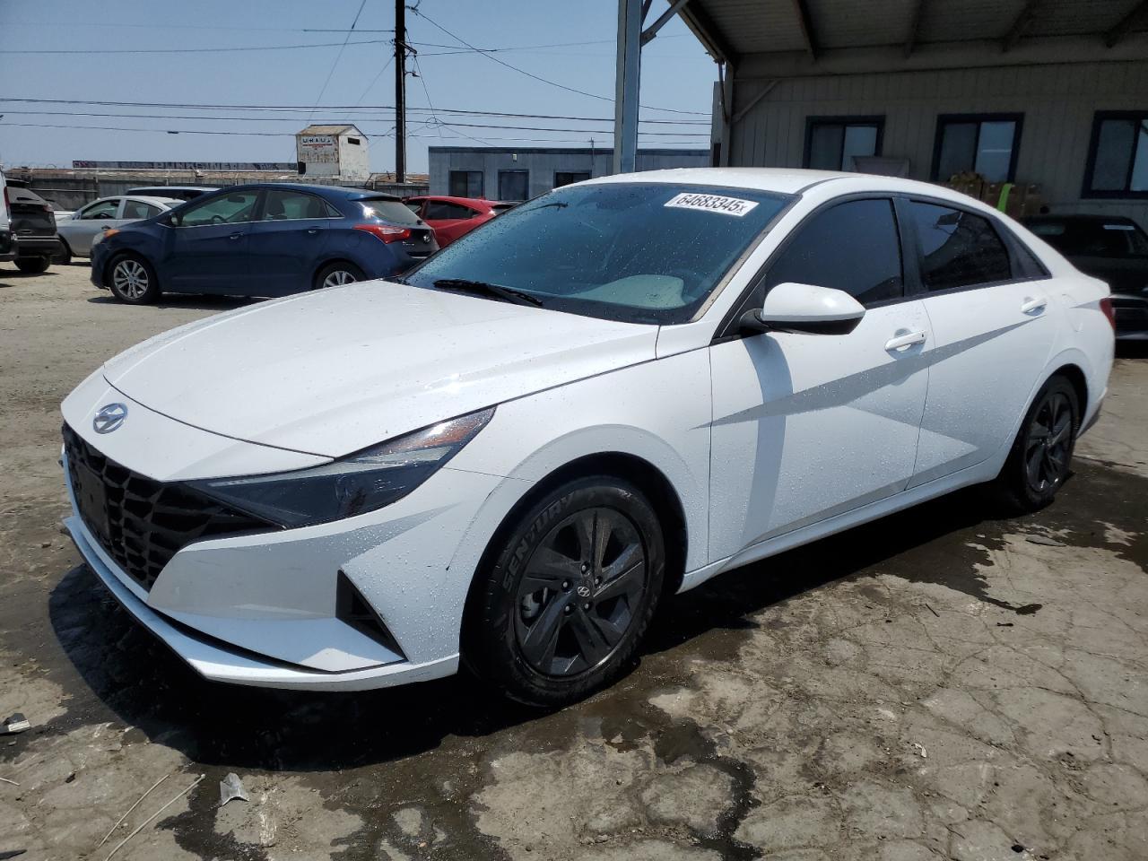 2023 Hyundai Elantra Blue