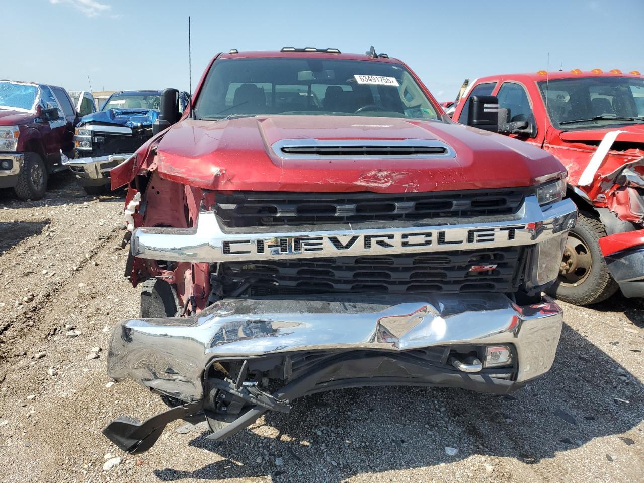 2022 Chevrolet Silverado K3500 Lt - Фото 5