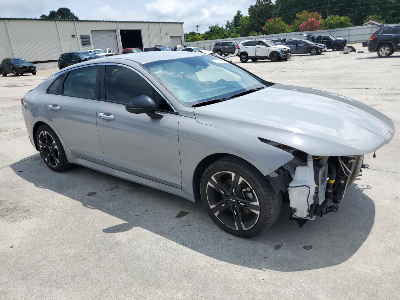 2023 Kia K5 Gt Line - Image 4