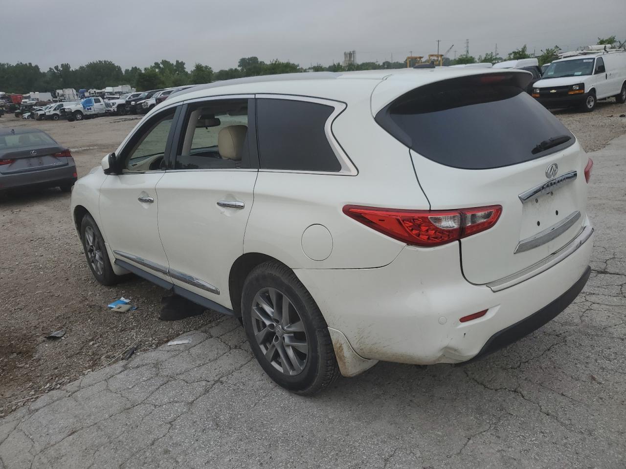 2015 Infiniti Qx60 - Фото 2